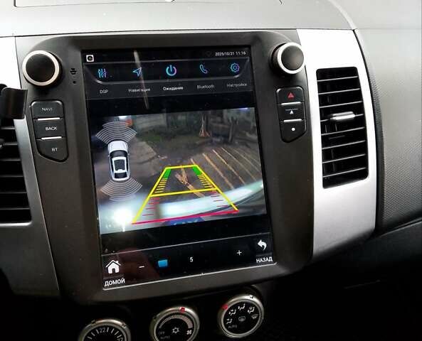 Білий Міцубісі Аутлендер, об'ємом двигуна 2.18 л та пробігом 275 тис. км за 9500 $, фото 3 на Automoto.ua