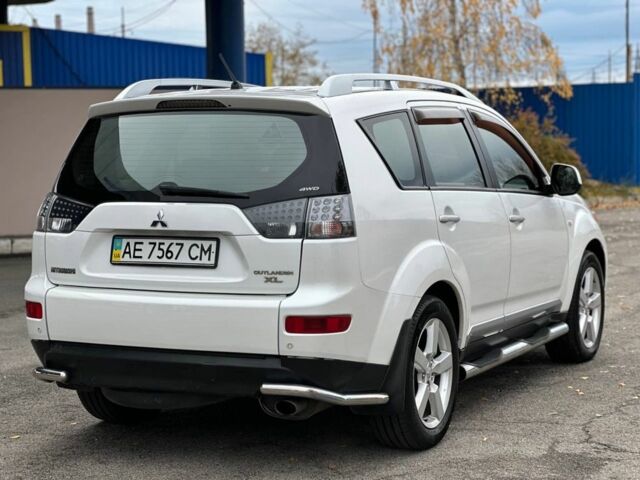 Білий Міцубісі Аутлендер, об'ємом двигуна 2.4 л та пробігом 160 тис. км за 9299 $, фото 3 на Automoto.ua