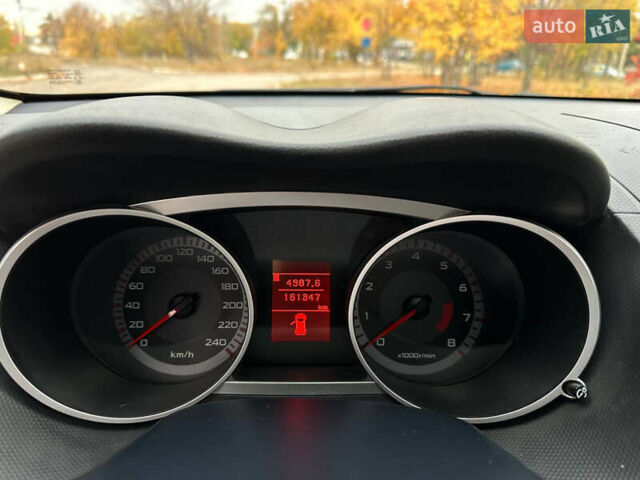 Белый Мицубиси Аутлендер, объемом двигателя 2.36 л и пробегом 160 тыс. км за 9299 $, фото 30 на Automoto.ua