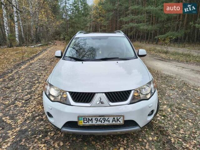 Мицубиси Аутлендер 2008 в Лебедине на Automoto.ua Белый Мицубиси Аутлендер, объемом двигателя 3 л и пробегом 150 тыс. км за 10000 $, фото 16 на Automoto.ua