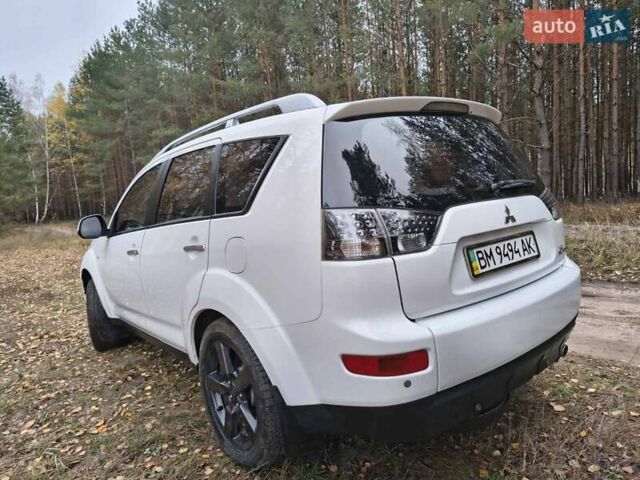 Мицубиси Аутлендер 2008 в Лебедине на Automoto.ua Белый Мицубиси Аутлендер, объемом двигателя 3 л и пробегом 150 тыс. км за 10000 $, фото 13 на Automoto.ua