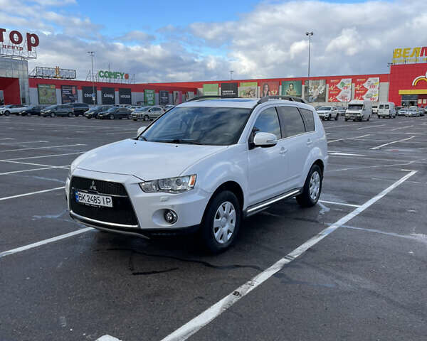 Білий Міцубісі Аутлендер, об'ємом двигуна 2.18 л та пробігом 198 тис. км за 11500 $, фото 8 на Automoto.ua