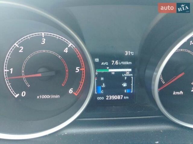 Белый Мицубиси Аутлендер, объемом двигателя 2.3 л и пробегом 239 тыс. км за 10500 $, фото 10 на Automoto.ua