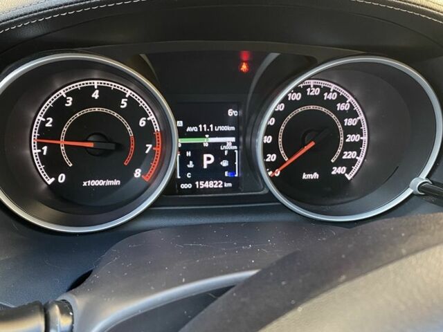 Белый Мицубиси Аутлендер, объемом двигателя 2.4 л и пробегом 154 тыс. км за 12500 $, фото 15 на Automoto.ua