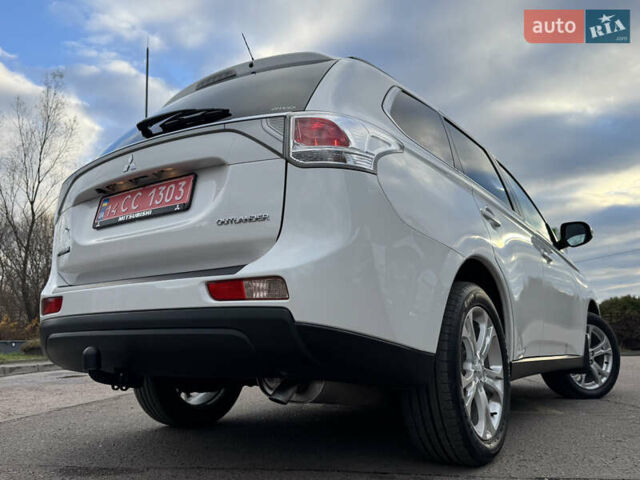 Белый Мицубиси Аутлендер, объемом двигателя 2.3 л и пробегом 214 тыс. км за 15499 $, фото 57 на Automoto.ua