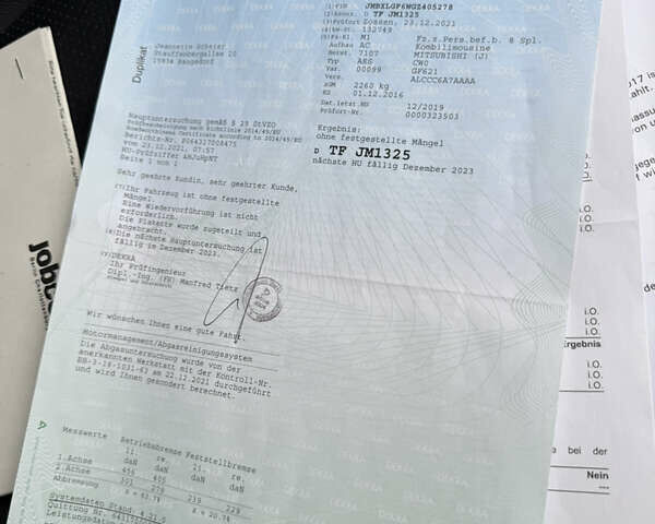 Білий Міцубісі Аутлендер, об'ємом двигуна 2.23 л та пробігом 215 тис. км за 17550 $, фото 82 на Automoto.ua