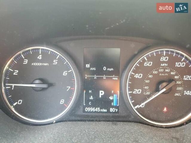 Білий Міцубісі Аутлендер, об'ємом двигуна 2.36 л та пробігом 160 тис. км за 2100 $, фото 8 на Automoto.ua