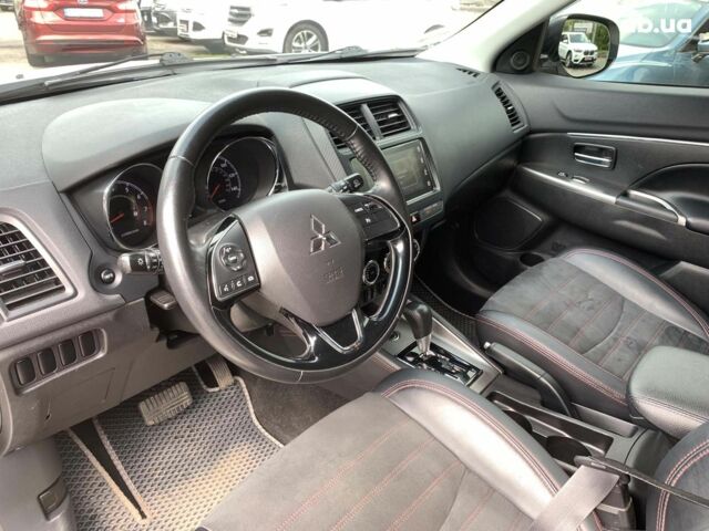 Білий Міцубісі Аутлендер, об'ємом двигуна 2.4 л та пробігом 101 тис. км за 14990 $, фото 20 на Automoto.ua