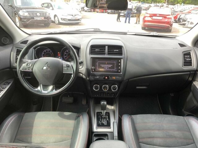 Білий Міцубісі Аутлендер, об'ємом двигуна 2.4 л та пробігом 101 тис. км за 14990 $, фото 26 на Automoto.ua