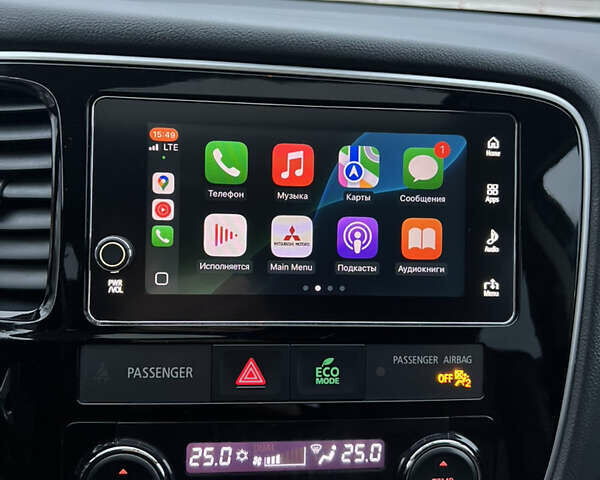 Білий Міцубісі Аутлендер, об'ємом двигуна 2 л та пробігом 191 тис. км за 18800 $, фото 15 на Automoto.ua