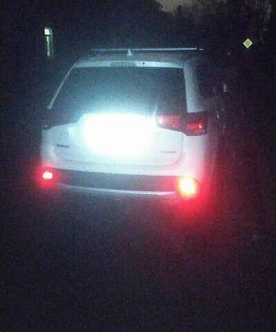 Білий Міцубісі Аутлендер, об'ємом двигуна 2.36 л та пробігом 50 тис. км за 27000 $, фото 5 на Automoto.ua