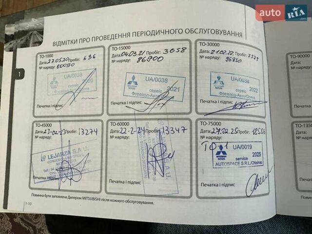 Білий Міцубісі Аутлендер, об'ємом двигуна 2 л та пробігом 19 тис. км за 17700 $, фото 37 на Automoto.ua