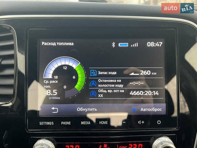 Белый Мицубиси Аутлендер, объемом двигателя 2.36 л и пробегом 59 тыс. км за 25000 $, фото 25 на Automoto.ua