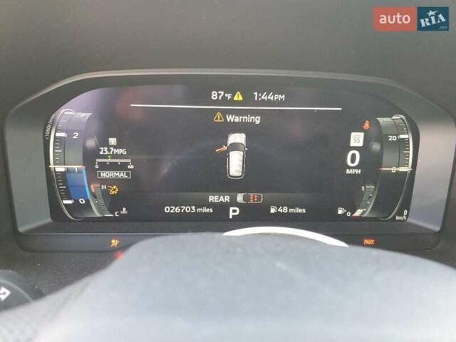 Белый Мицубиси Аутлендер, объемом двигателя 2.49 л и пробегом 43 тыс. км за 14318 $, фото 10 на Automoto.ua