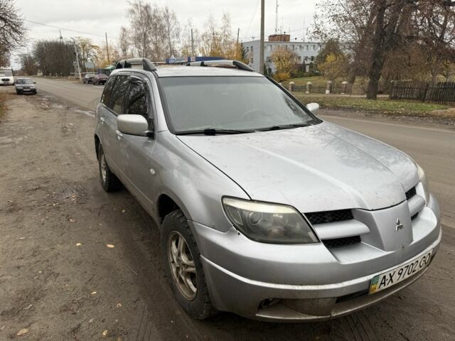 Бежевий Міцубісі Аутлендер, об'ємом двигуна 2 л та пробігом 500 тис. км за 2200 $, фото 1 на Automoto.ua
