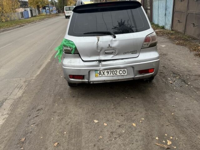 Бежевий Міцубісі Аутлендер, об'ємом двигуна 2 л та пробігом 500 тис. км за 2200 $, фото 3 на Automoto.ua