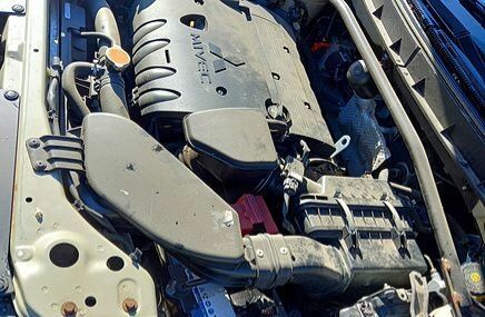Бежевый Мицубиси Аутлендер, объемом двигателя 2 л и пробегом 222 тыс. км за 9700 $, фото 11 на Automoto.ua