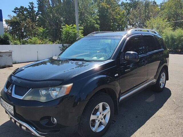 Чорний Міцубісі Аутлендер, об'ємом двигуна 2.4 л та пробігом 180 тис. км за 9000 $, фото 3 на Automoto.ua