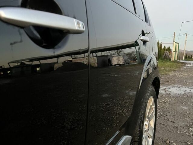 Черный Мицубиси Аутлендер, объемом двигателя 2.2 л и пробегом 238 тыс. км за 9700 $, фото 12 на Automoto.ua