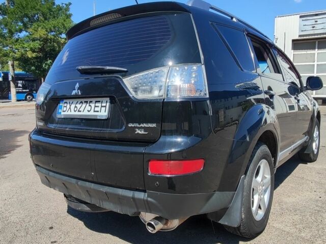 Чорний Міцубісі Аутлендер, об'ємом двигуна 2.4 л та пробігом 180 тис. км за 9000 $, фото 5 на Automoto.ua