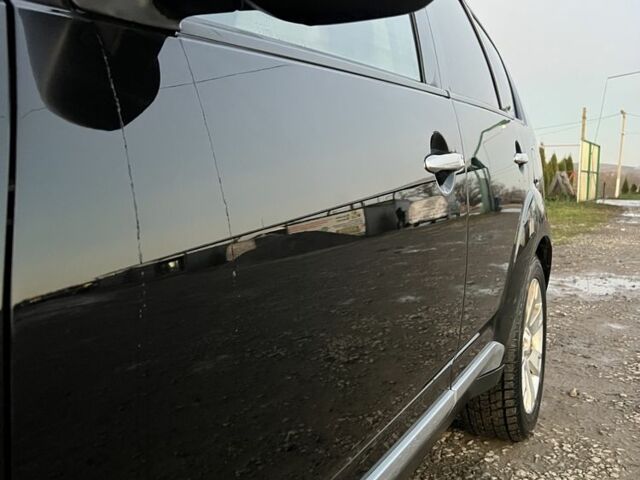 Черный Мицубиси Аутлендер, объемом двигателя 2.2 л и пробегом 238 тыс. км за 9700 $, фото 11 на Automoto.ua