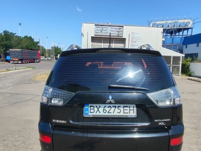 Чорний Міцубісі Аутлендер, об'ємом двигуна 2.4 л та пробігом 180 тис. км за 9000 $, фото 6 на Automoto.ua