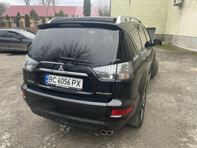 Черный Мицубиси Аутлендер, объемом двигателя 2.2 л и пробегом 186 тыс. км за 11200 $, фото 7 на Automoto.ua