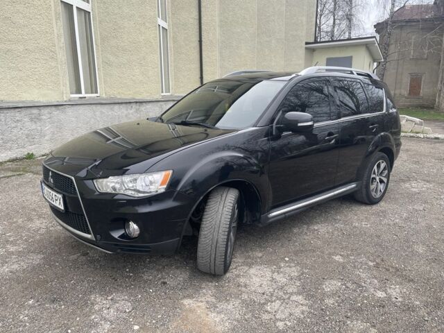 Черный Мицубиси Аутлендер, объемом двигателя 2.2 л и пробегом 186 тыс. км за 11200 $, фото 5 на Automoto.ua