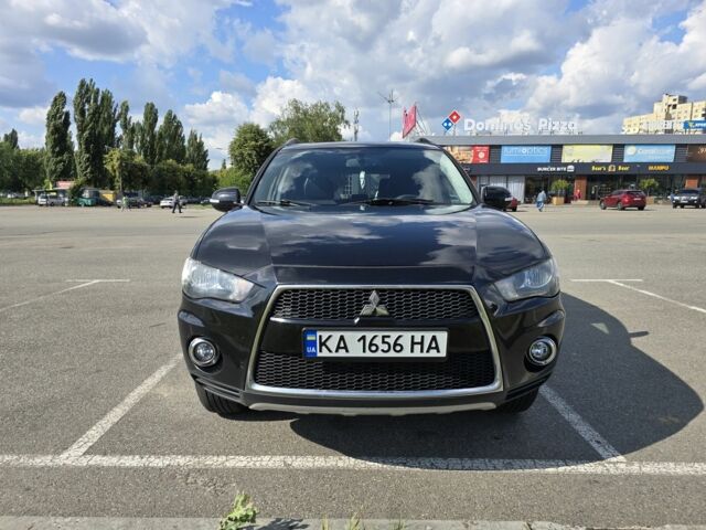 Мицубиси Аутлендер 2012 в Киеве на Automoto.ua Черный Мицубиси Аутлендер, объемом двигателя 2.4 л и пробегом 261 тыс. км за 10900 $, фото 3 на Automoto.ua