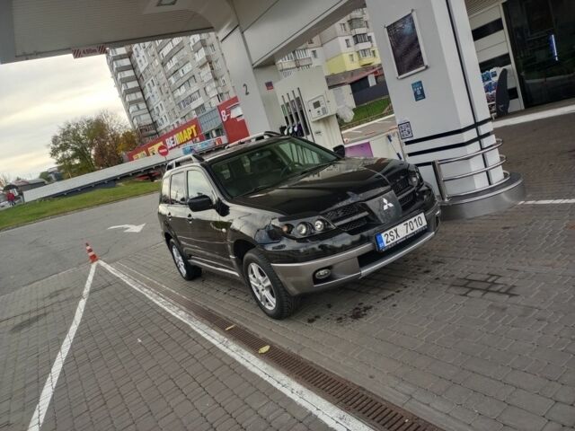 Чорний Міцубісі Аутлендер, об'ємом двигуна 0 л та пробігом 260 тис. км за 3750 $, фото 15 на Automoto.ua