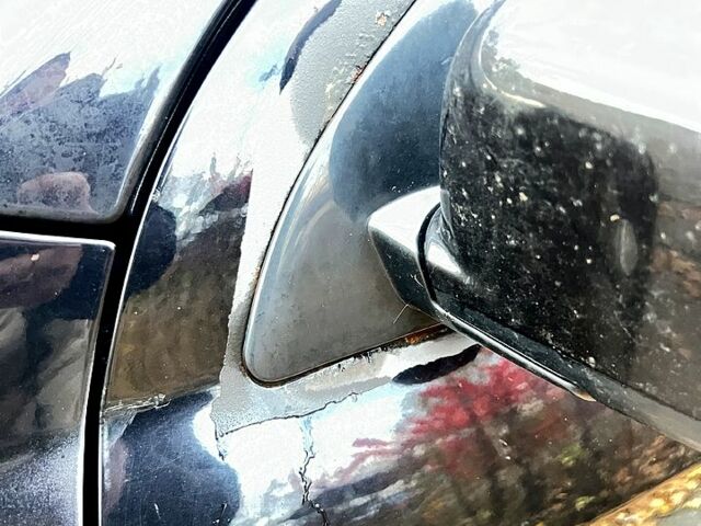 Чорний Міцубісі Аутлендер, об'ємом двигуна 2 л та пробігом 295 тис. км за 7500 $, фото 12 на Automoto.ua