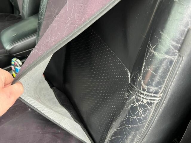 Черный Мицубиси Аутлендер, объемом двигателя 2.4 л и пробегом 190 тыс. км за 6800 $, фото 10 на Automoto.ua