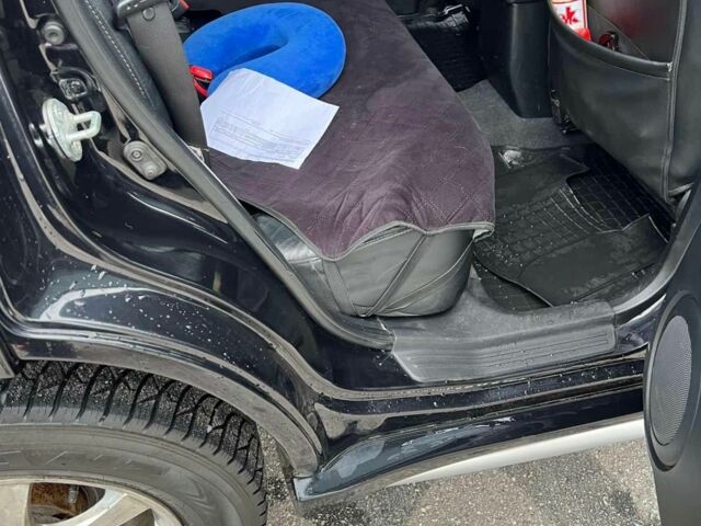 Черный Мицубиси Аутлендер, объемом двигателя 2.4 л и пробегом 190 тыс. км за 6800 $, фото 19 на Automoto.ua