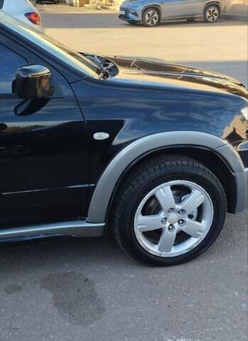 Міцубісі Аутлендер 2005 у Чернігові на Automoto.ua Чорний Міцубісі Аутлендер, об'ємом двигуна 2.38 л та пробігом 224 тис. км за 6000 $, фото 4 на Automoto.ua