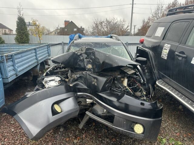 Черный Мицубиси Аутлендер, объемом двигателя 2.4 л и пробегом 240 тыс. км за 1999 $, фото 5 на Automoto.ua