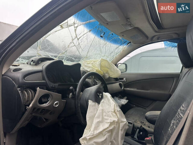 Черный Мицубиси Аутлендер, объемом двигателя 2.4 л и пробегом 240 тыс. км за 2200 $, фото 10 на Automoto.ua