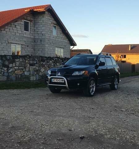 Міцубісі Аутлендер 2006 у Івано-Франківську на Automoto.ua Чорний Міцубісі Аутлендер, об'ємом двигуна 2 л та пробігом 263 тис. км за 7250 $, фото 7 на Automoto.ua