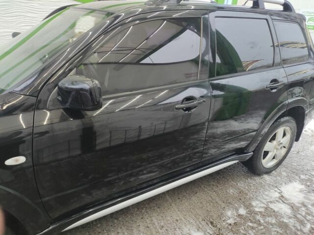 Чорний Міцубісі Аутлендер, об'ємом двигуна 2.4 л та пробігом 360 тис. км за 5200 $, фото 2 на Automoto.ua