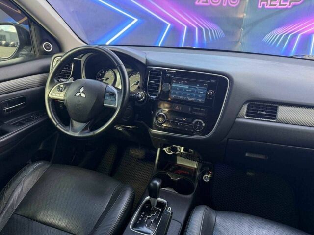 Чорний Міцубісі Аутлендер, об'ємом двигуна 2.4 л та пробігом 147 тис. км за 13299 $, фото 10 на Automoto.ua