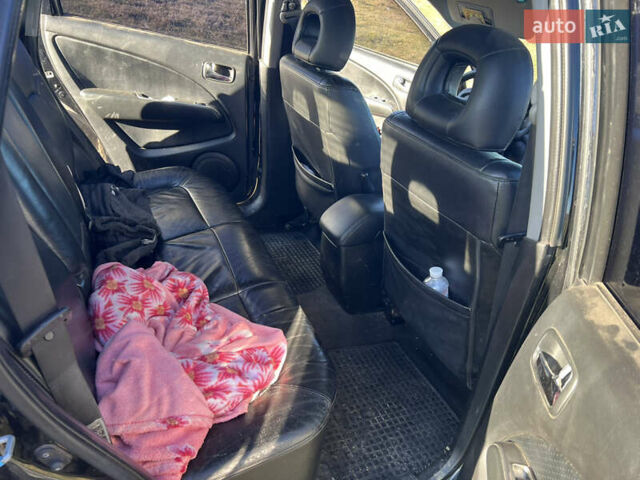 Черный Мицубиси Аутлендер, объемом двигателя 2.38 л и пробегом 230 тыс. км за 5350 $, фото 11 на Automoto.ua