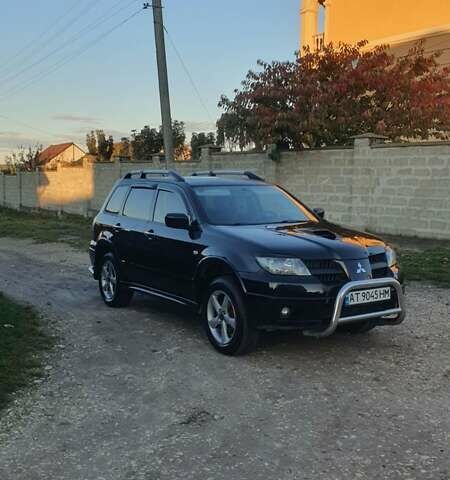 Міцубісі Аутлендер 2006 у Івано-Франківську на Automoto.ua Чорний Міцубісі Аутлендер, об'ємом двигуна 2 л та пробігом 263 тис. км за 7250 $, фото 10 на Automoto.ua