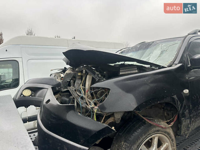 Черный Мицубиси Аутлендер, объемом двигателя 2.4 л и пробегом 240 тыс. км за 2200 $, фото 8 на Automoto.ua