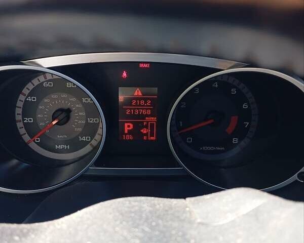 Чорний Міцубісі Аутлендер, об'ємом двигуна 3 л та пробігом 330 тис. км за 8700 $, фото 9 на Automoto.ua