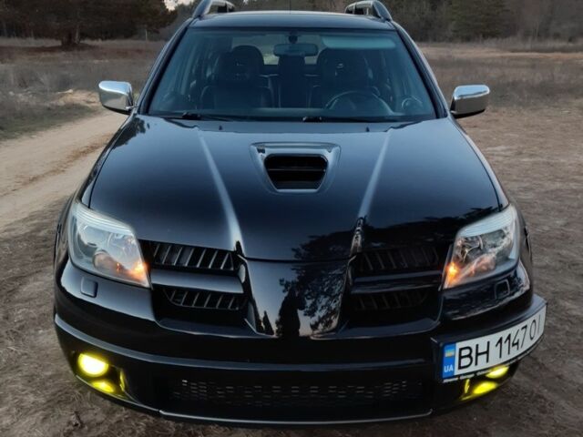 Мицубиси Аутлендер 2006 в Измаиле на Automoto.ua Черный Мицубиси Аутлендер, объемом двигателя 2 л и пробегом 190 тыс. км за 7572 $, фото 3 на Automoto.ua