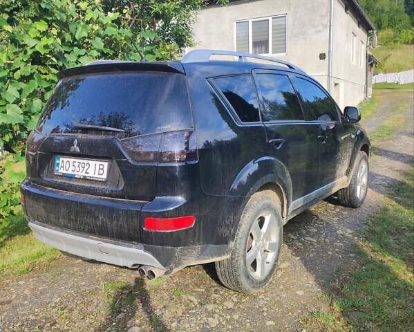 Чорний Міцубісі Аутлендер, об'ємом двигуна 2 л та пробігом 283 тис. км за 9000 $, фото 3 на Automoto.ua