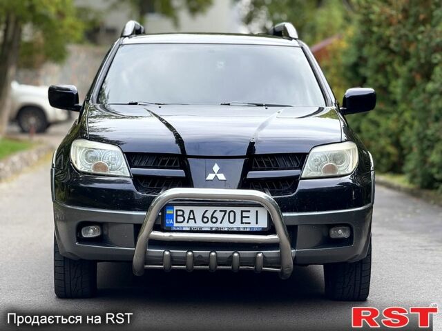 Міцубісі Аутлендер 2006 у Кропивницькому (Кіровограді) на Automoto.ua Чорний Міцубісі Аутлендер, об'ємом двигуна 2.4 л та пробігом 263 тис. км за 5999 $, фото 1 на Automoto.ua