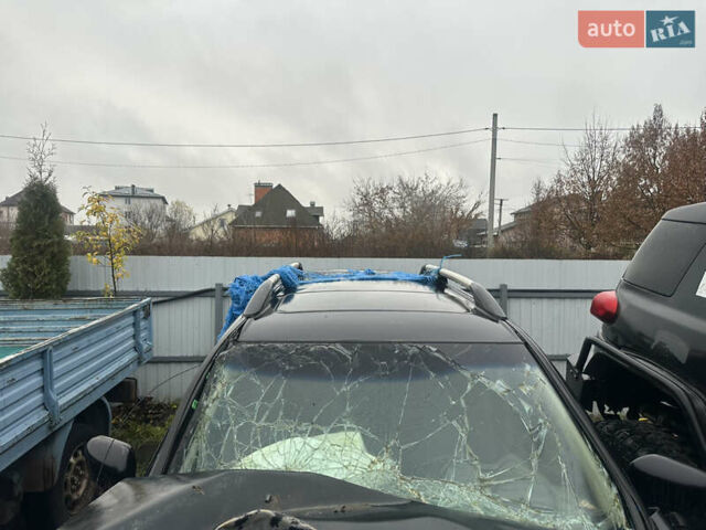 Черный Мицубиси Аутлендер, объемом двигателя 2.4 л и пробегом 240 тыс. км за 2200 $, фото 6 на Automoto.ua