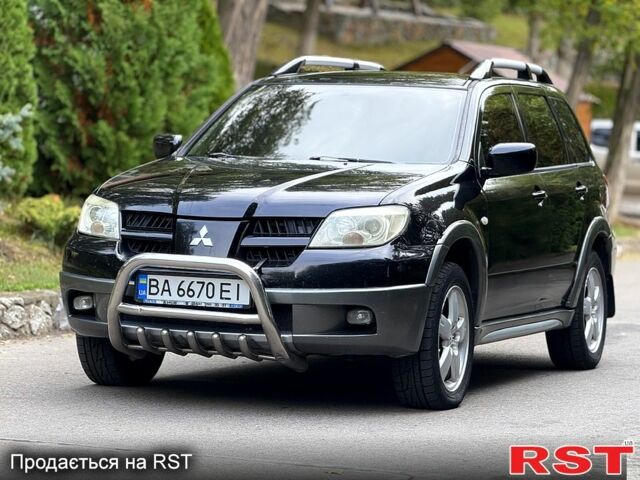 Міцубісі Аутлендер 2006 у Кропивницькому (Кіровограді) на Automoto.ua Чорний Міцубісі Аутлендер, об'ємом двигуна 2.4 л та пробігом 263 тис. км за 5999 $, фото 2 на Automoto.ua