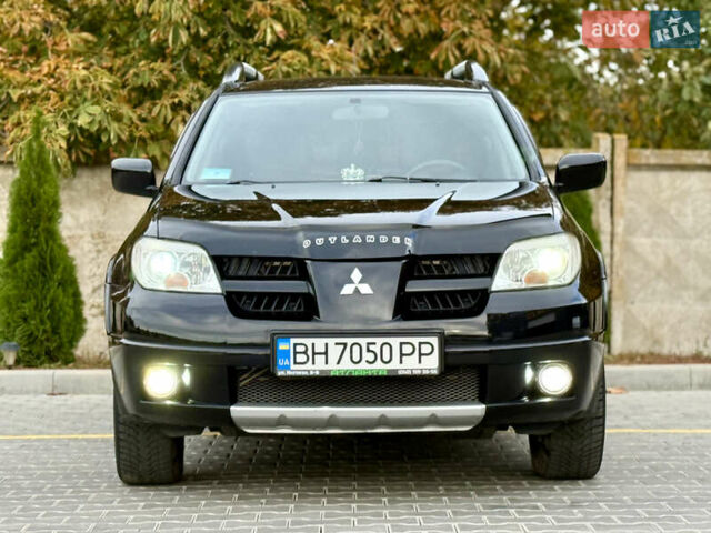 Міцубісі Аутлендер 2007 у Одесі на Automoto.ua Чорний Міцубісі Аутлендер, об'ємом двигуна 2.4 л та пробігом 201 тис. км за 7700 $, фото 37 на Automoto.ua
