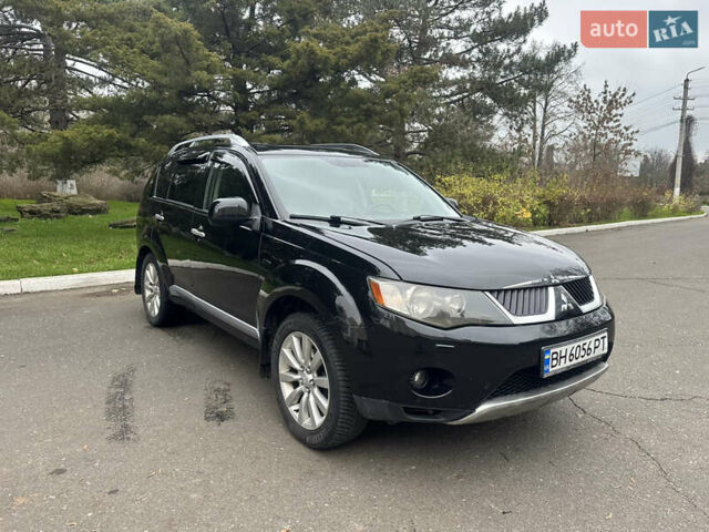 Чорний Міцубісі Аутлендер, об'ємом двигуна 2.4 л та пробігом 230 тис. км за 8300 $, фото 15 на Automoto.ua